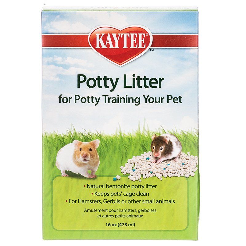 Kaytee Potty Litter - Small Animal Training Litter - 16 oz