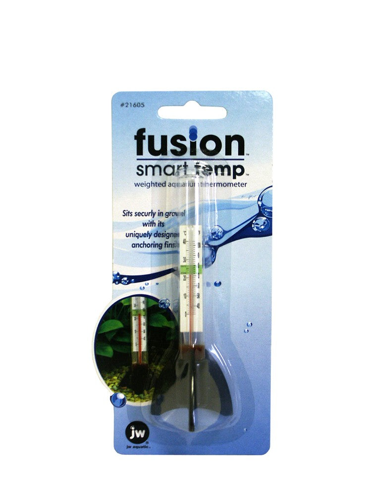 JW Pet Fusion Smart Temp Standing Aquarium Thermometer
