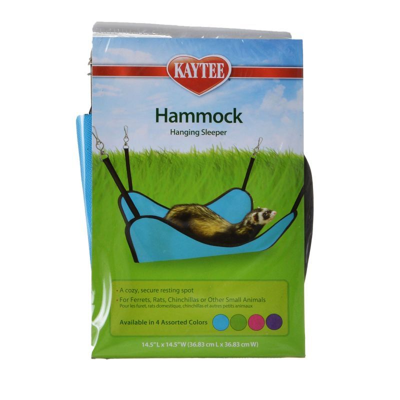 Kaytee Simple Sleeper Hammock - Hanging Hammock for Ferrets & Small Pets