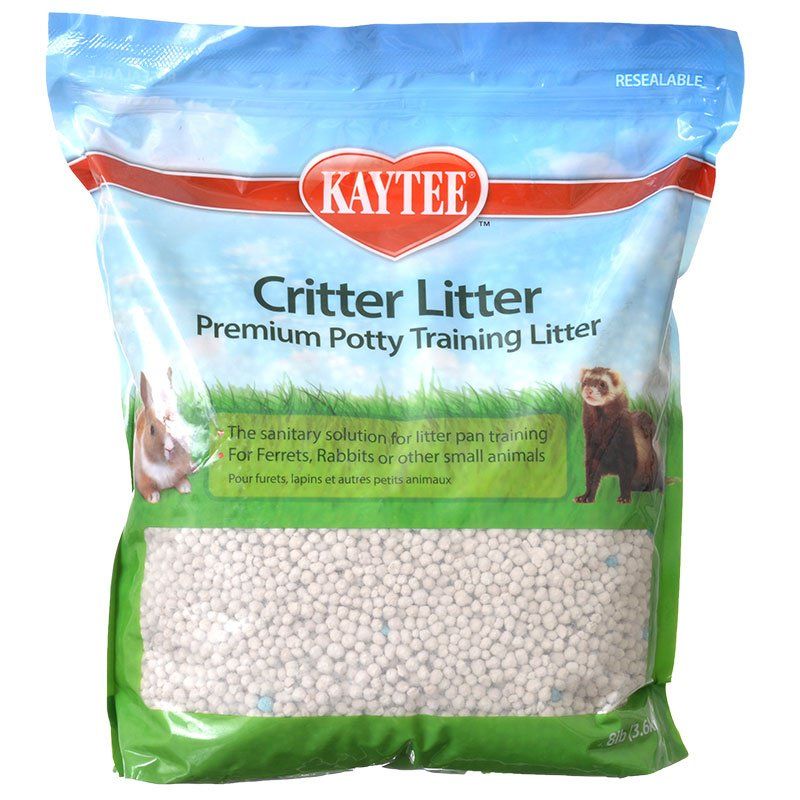 Kaytee Critter Litter Premium Potty Training Small Animal Litter, 8 lb