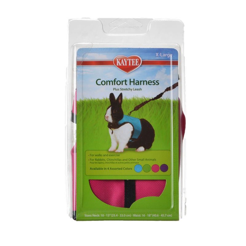 Kaytee Comfort Harness Stretchy Stroller Leash - Extra Large - Small Animal Harness