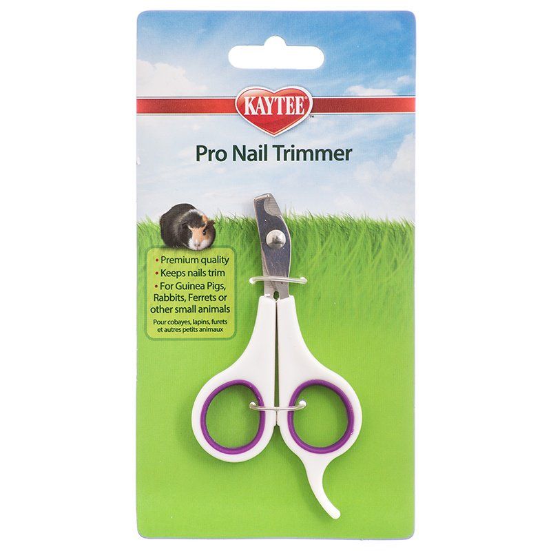 Kaytee Pro Nail Trimmer for Small Animals - Pet Nail Clippers