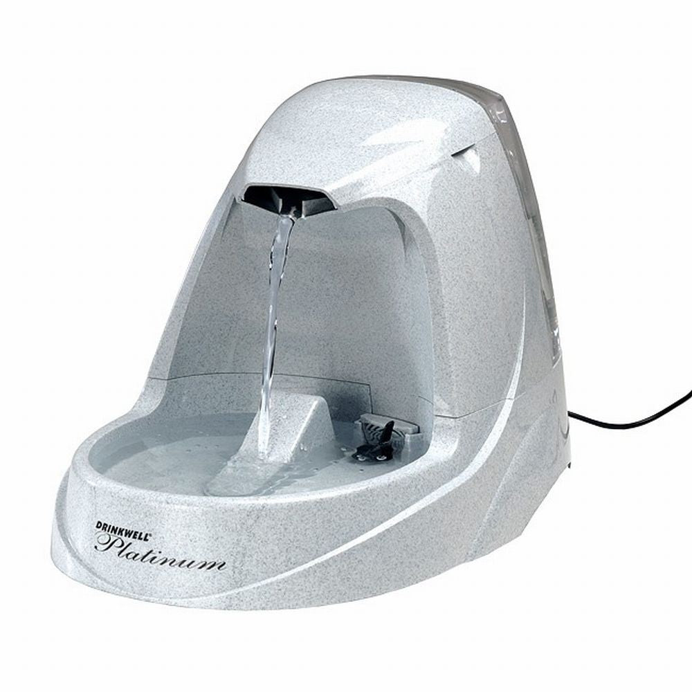PetSafe Drinkwell Platinum Pet Fountain - 168 oz Automatic Water Fountain for Cats and Dogs