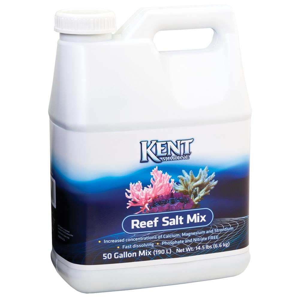 Kent Sea Salt - Marine Salt Mix for Aquariums - 50 Gallon / 50g
