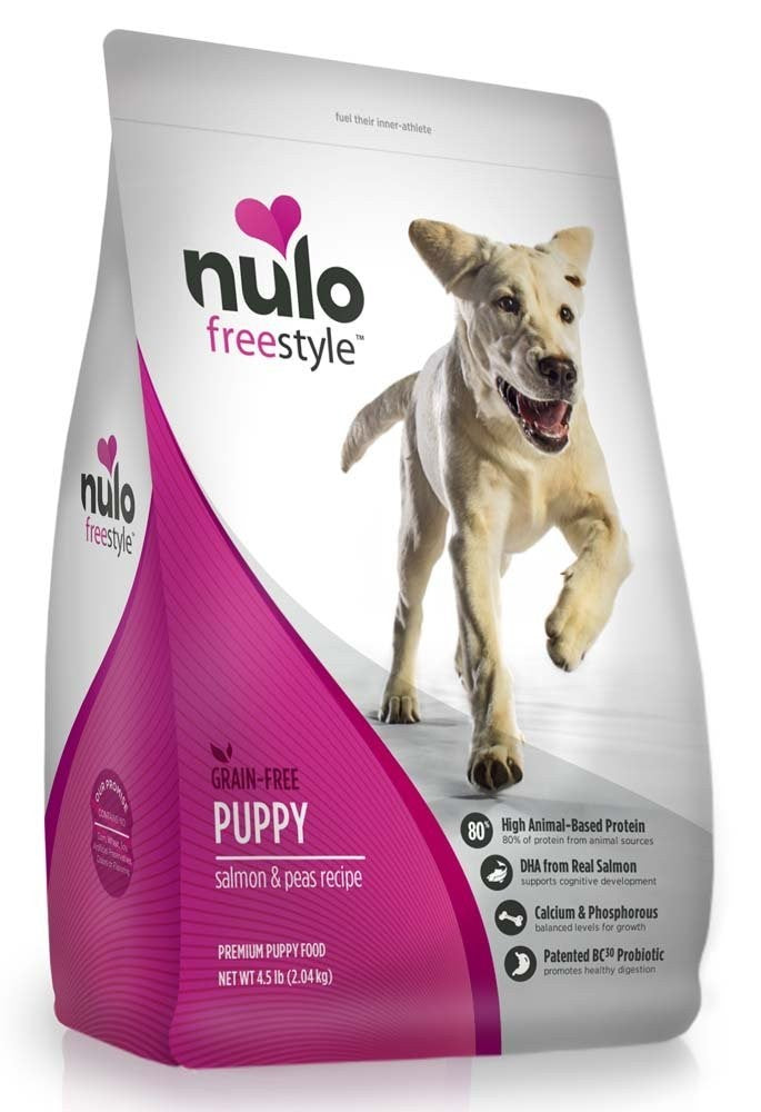 Nulo FreeStyle Puppy Salmon & Peas Recipe 24lb