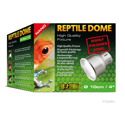 Exo Terra Reptile Dome Nano - Terrarium Light Fixture - Up to 40W