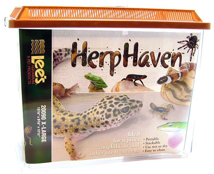 Lee's Herp Haven Extra Large Reptile & Amphibian Carrier - 15.75" x 12.5"