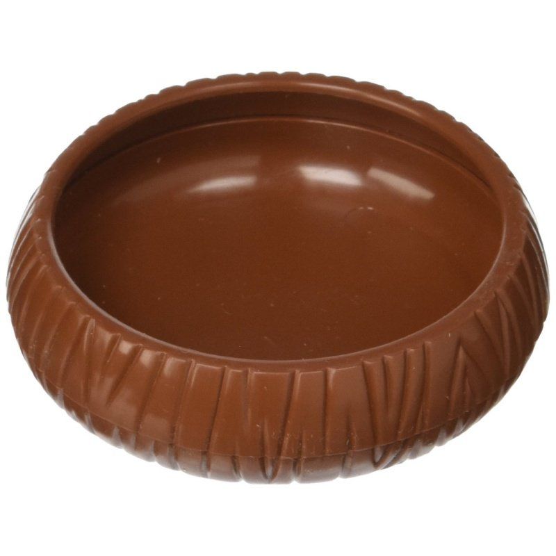 Lee's Mealworm Dish - 3" Reptile Feeding Bowl with Curved Sides