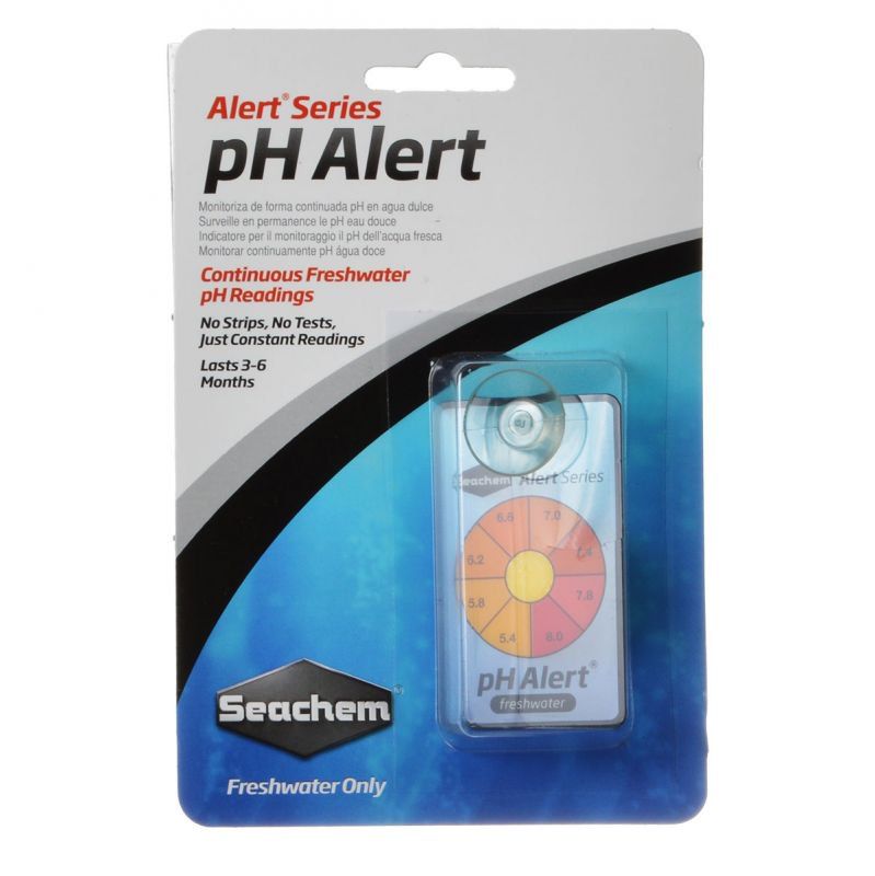Seachem pH Alert - 6 Month Aquarium pH Monitor, Freshwater Use