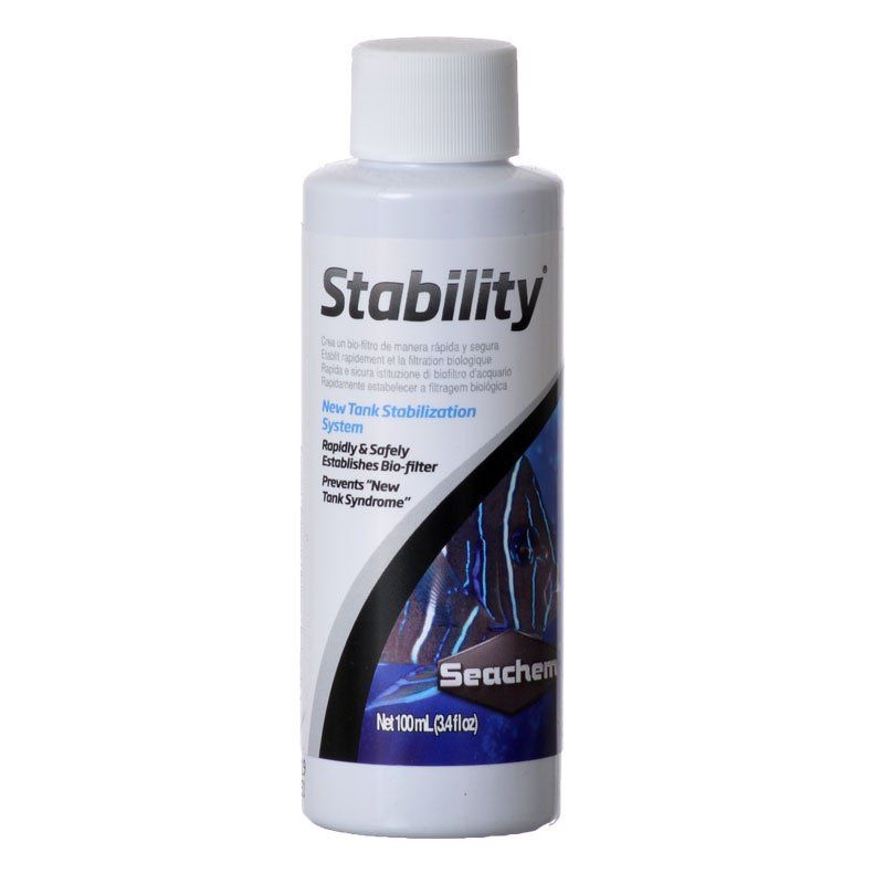 Seachem Stability - Aquarium Biofilter Supplement - 100ml (3.4 oz)