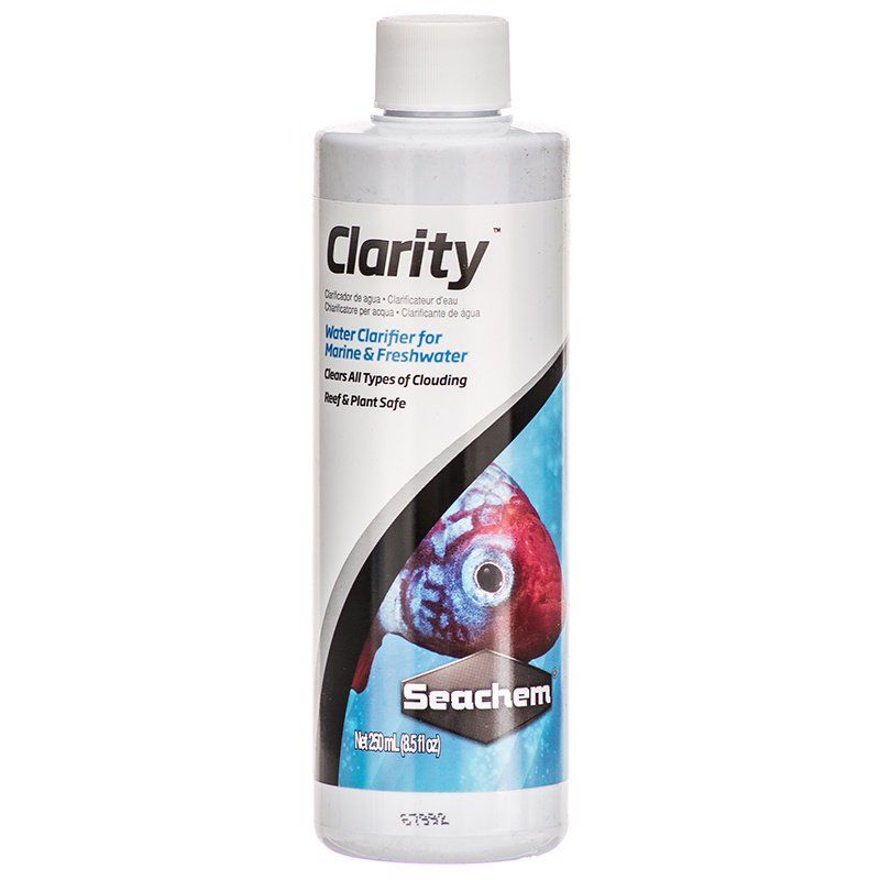 Seachem Clarity Water Clarifier - 250 mL Aquarium Water Treatment