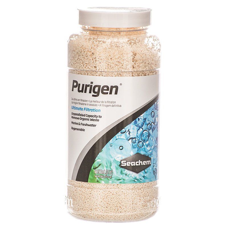 Seachem Purigen - 500 mL - Premium Aquarium Filtration Resin