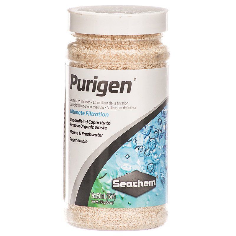 Seachem Purigen - Advanced Filtration - 250mL - Removes Impurities, Clears Water