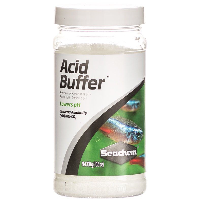 Seachem Acid Buffer - Aquarium pH Reducer - 300g / 10.6oz