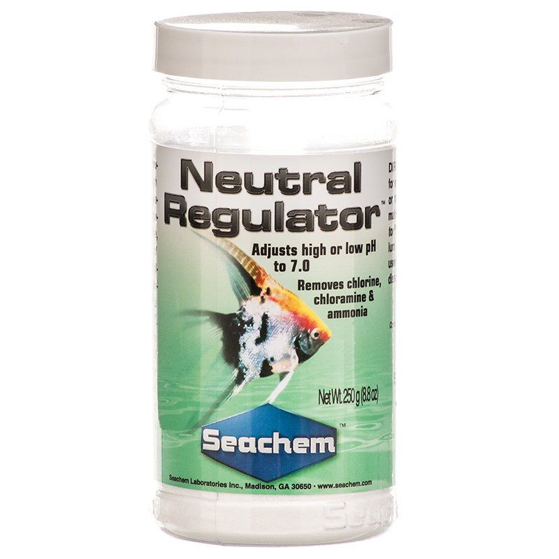 Seachem Neutral Regulator - pH 7.0 Freshwater Aquarium Water Conditioner - 250g