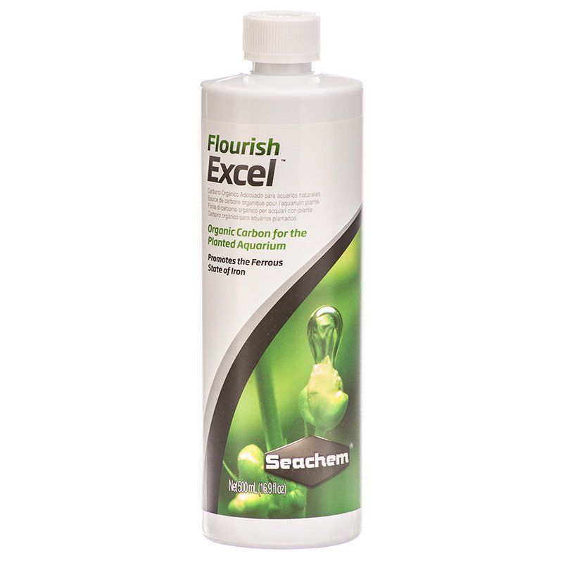Seachem Flourish Excel - Carbon Supplement for Planted Aquariums - 500mL
