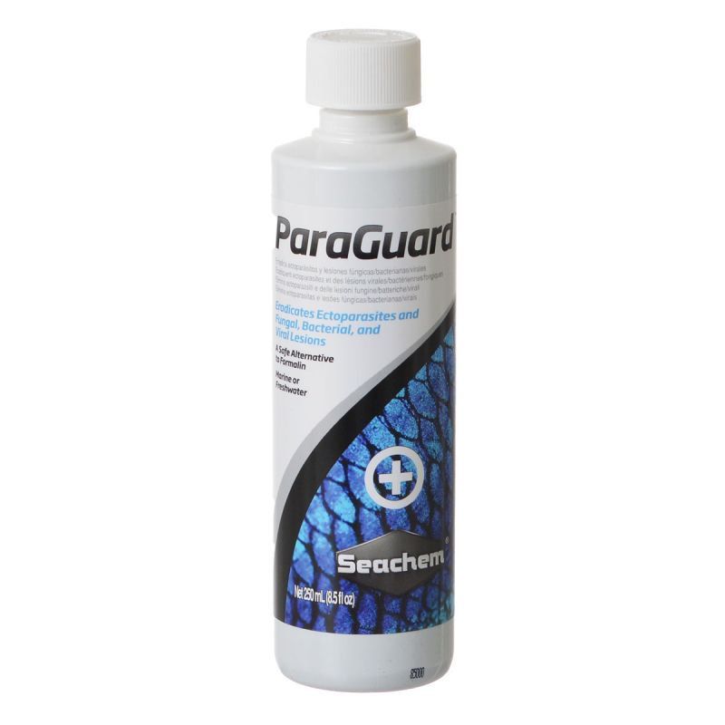 Seachem ParaGuard - Fish & Filter Safe Parasite Control - 250mL (8.5 oz)
