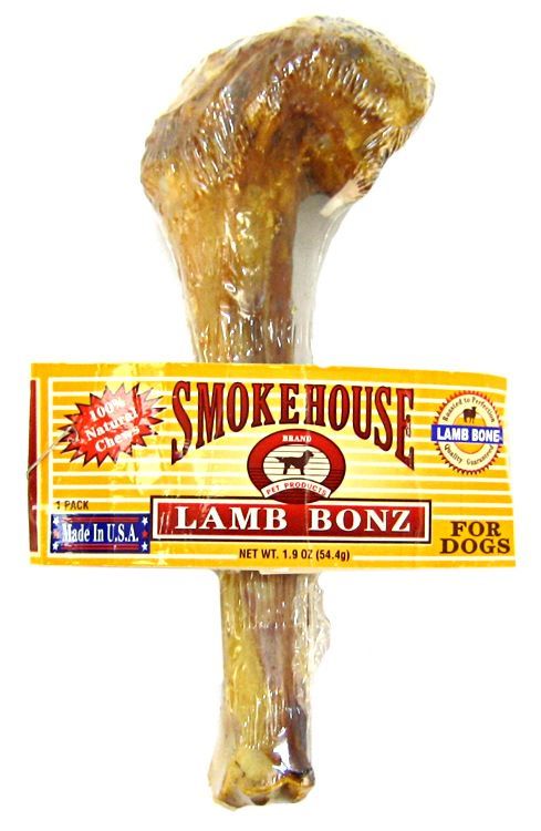 Smokehouse Lamb Bonz Dog Treat - Single Bone