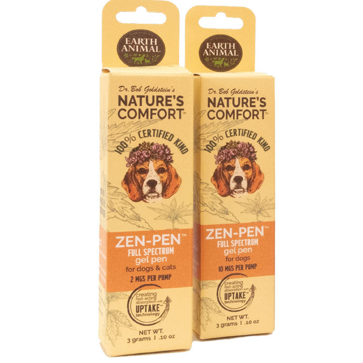 Zen Pen 60 mg - Earth Animal - Calming Support for Pets