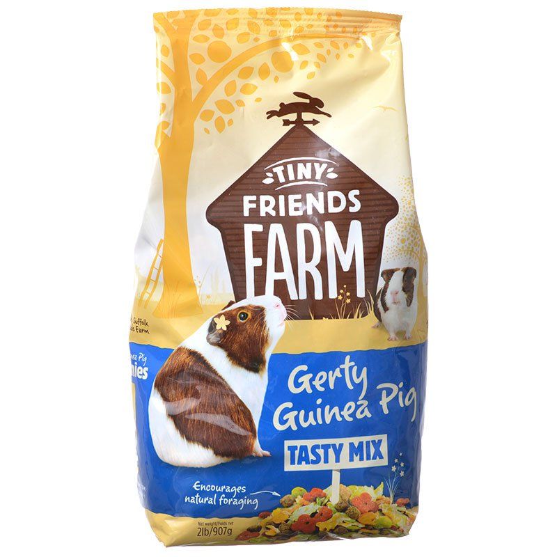 Tiny Friends Farm Gerty Guinea Pig Tasty Mix - 2 lb Bag