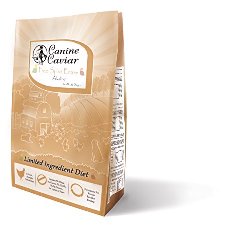 Canine Caviar Free Spirit Chicken & Pearl Millet Dog Food, Limited Ingredient, All Life Stages, 22 lb
