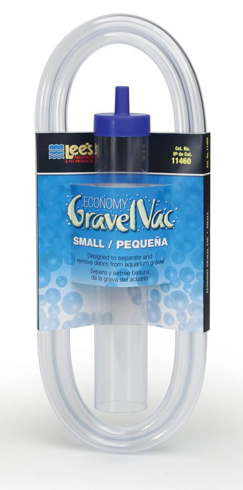 Lee's Economy Gravel Vacuum - Small Aquarium Gravel Cleaner
