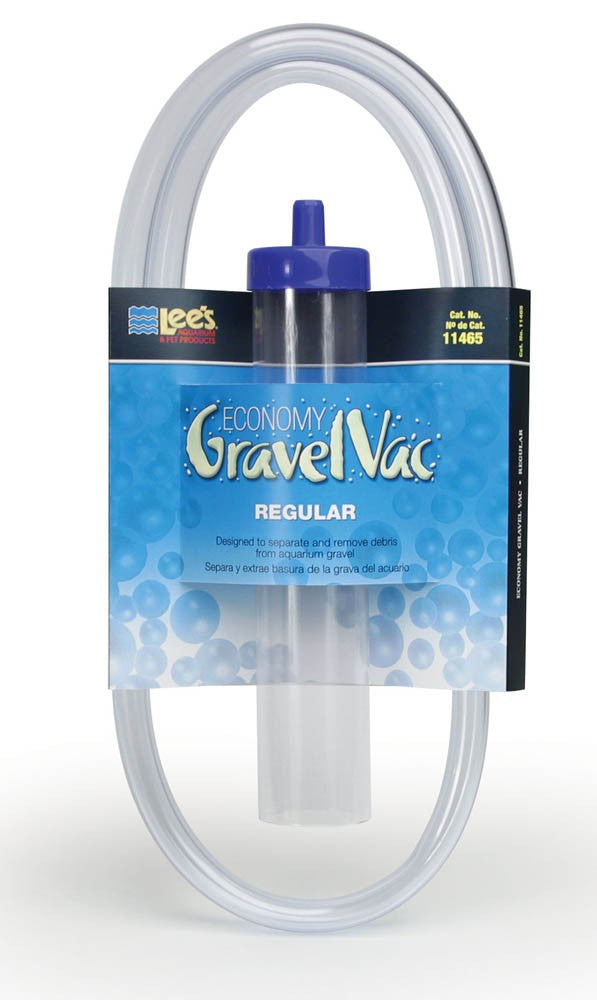 Lee's Economy Gravel Vacuum - Regular - Aquarium Gravel Cleaner