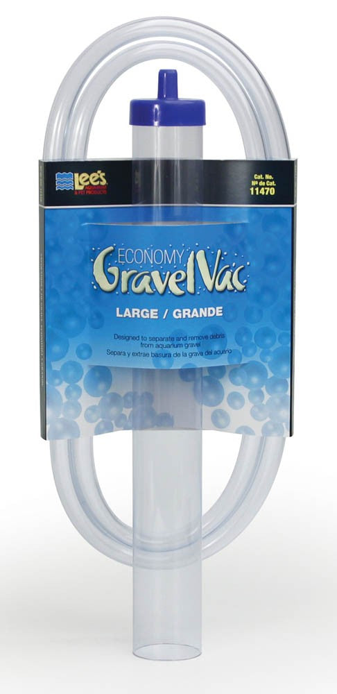 Lee's Economy Gravel Vacuum - Large Aquarium Cleaner