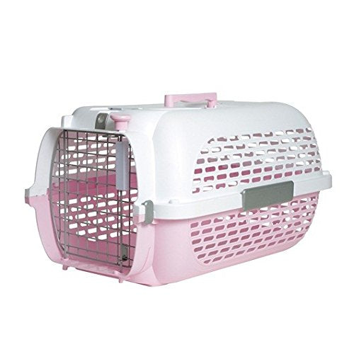 Dogit Voyageur Model 200 Pet Carrier - Medium, Pink - Airline Approved