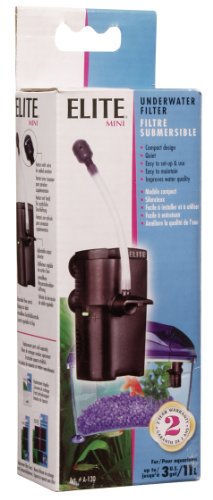 Hagen Elite Mini Underwater Aquarium Filter - Up to 3 Gallons