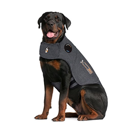 ThunderShirt Dog Anxiety Calming Vest - Heather Gray Classic - XX-Large