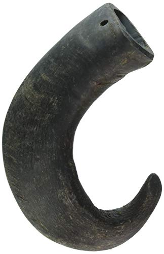 Water Buffalo Horn Dog Chew - Medium Size, Natural & Long Lasting Treat