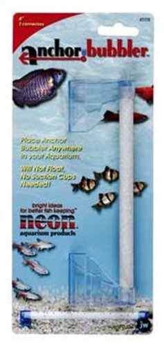 JW Pet Company Anchor Bubbler 6-Inch Aquarium Accessory