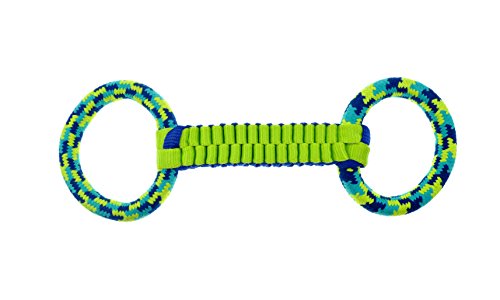 Zeus K9 Fitness Ballistic Twist & Rope Tugger - XLarge Dog Toy