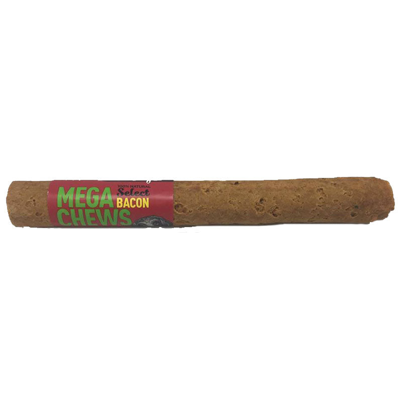 Etta Says Crunchy Select Bacon MEGA Chew - 10 inch Dog Treat