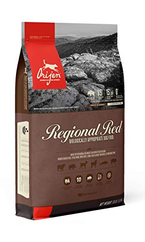 Orijen Regional Red Grain-Free Dry Dog Food, 13 lb Bag