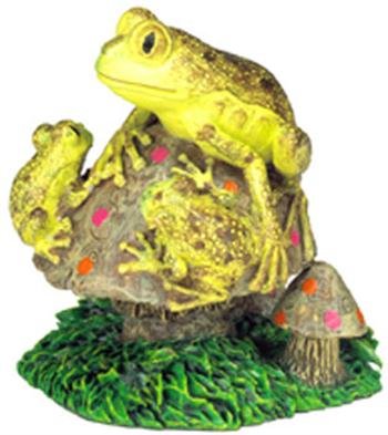 BLE ORNMT AQUA KRITTER TOADSTL