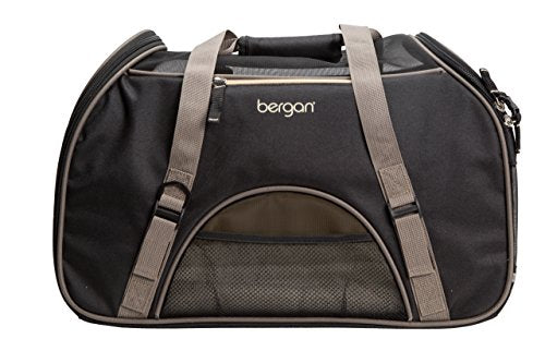 Bergan Comfort Carrier, Large, Black/Brown (Colors May Vary)