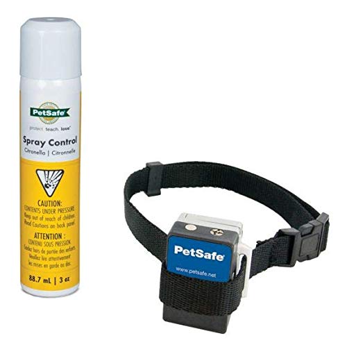 PetSafe Gentle Spray Bark Collar - Citronella Anti-Bark Dog Collar