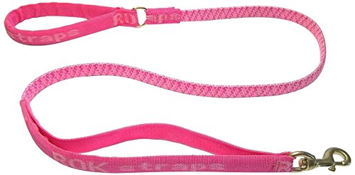 ROK Straps Stretch Dog Leash - Medium, 54 inch, Pink Camo