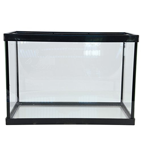 Seapora Standard Aquarium - 10 Gallon Fish Tank - 20" x 10" x 12"