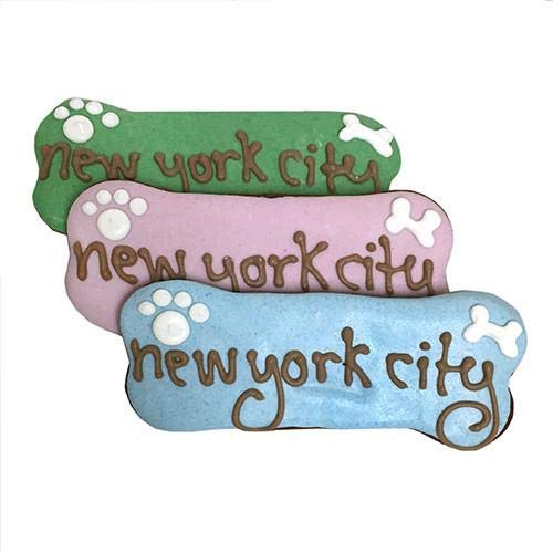 Bubba Rose Biscuit Co. Custom Bones Dog Treats - Personalized Peanut Butter Flavor