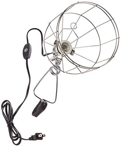 Exo Terra Wire Light Clamp Lamp - Large - 250W - Reptile Heat Lamp Fixture