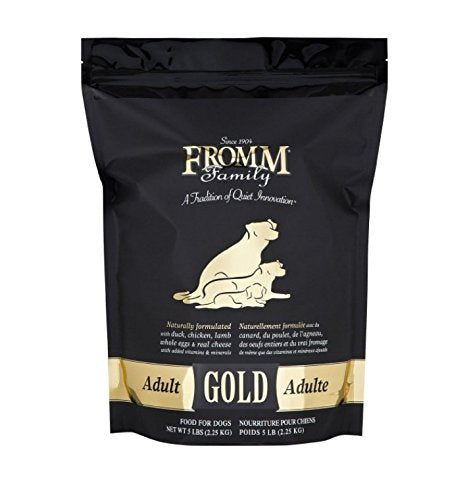 Fromm Adult Gold Premium Dry Dog Food - Chicken Recipe - 5 lb