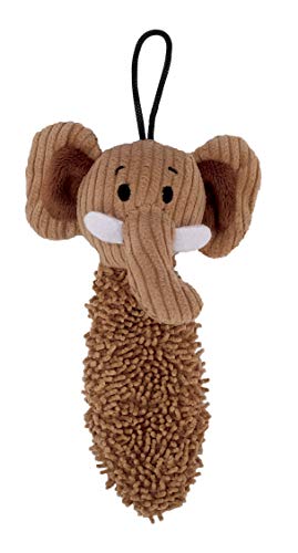 Zeus Mojo Naturals Thin Noodle Tail Dog Toy - Assorted Styles