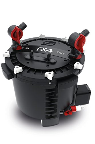 Fluval FX4 High Performance Canister Filter - For Aquariums up to 250 Gallons