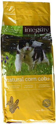 Integrity Natural Corn Cob Cat Litter - 8 lb