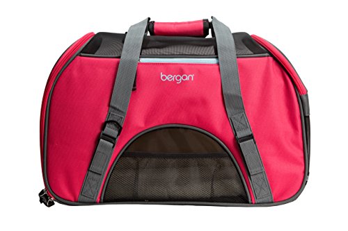 Bergan Comfort Carrier - Large - Pet Carrier - Dog/Cat - Airline Compliant - [Color]