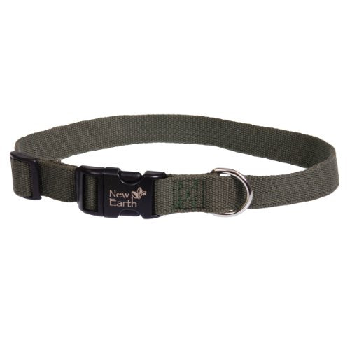 Coastal Pet New Earth Soy Dog Collar, 18-26 in x 1 in, Chocolate