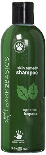 Bark2Basics Skin Remedy Dog Shampoo, 16 oz - Soothes Irritated Skin with Red Algae CTAB